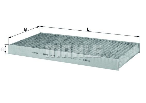 WILMINK GROUP Suodatin, sisäilma WG1215711